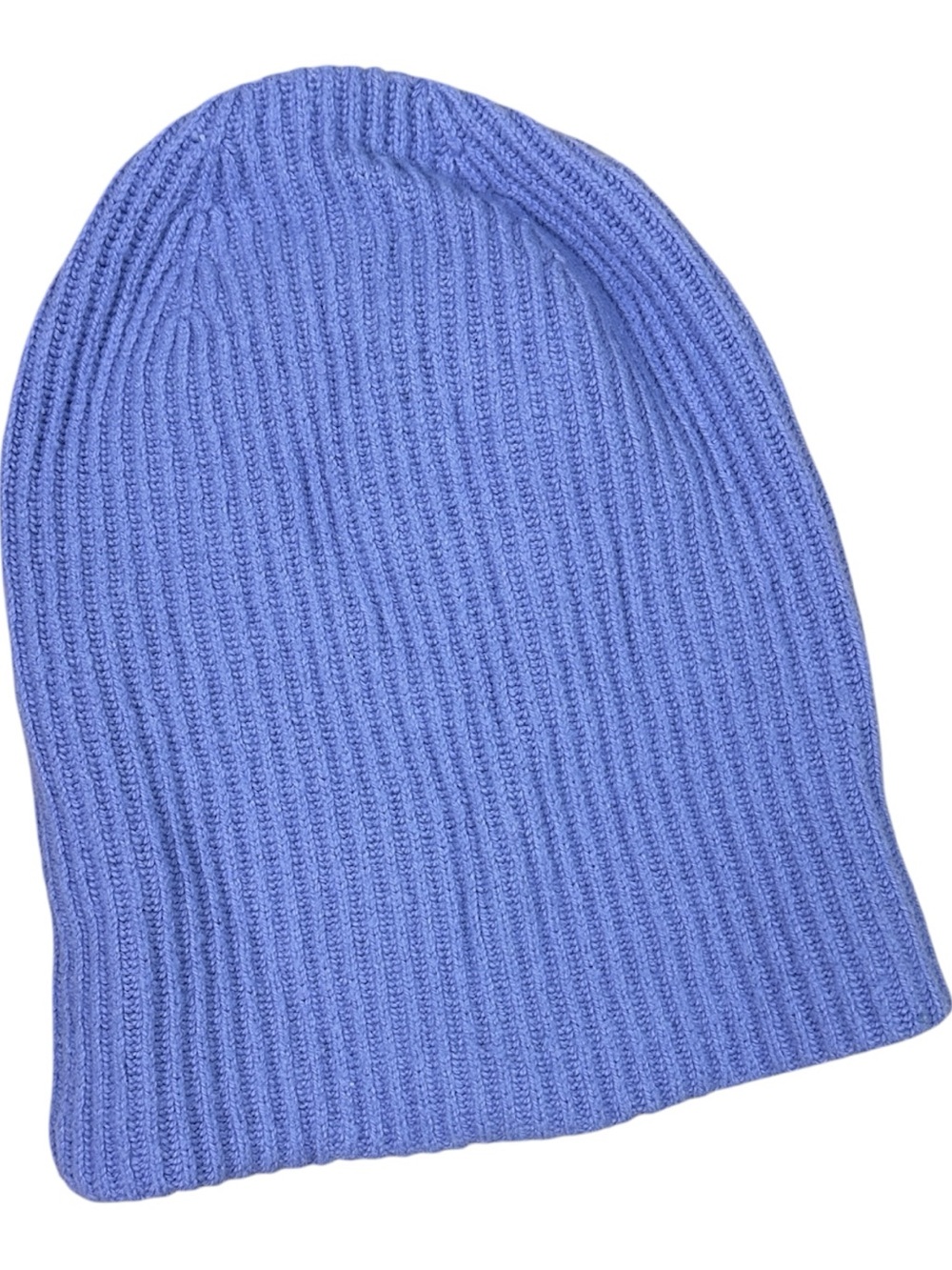 GAP Kids Ribbed Beanie Hat - Periwinkle Blue